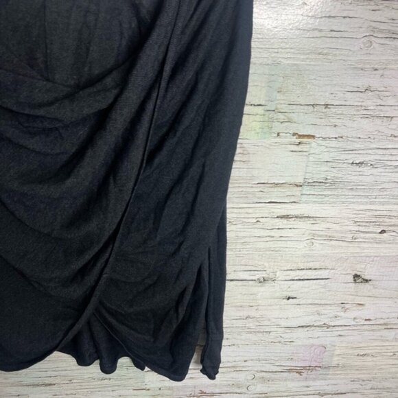 lululemon athletica Black Drape Top size 6 - Picture 3 of 10